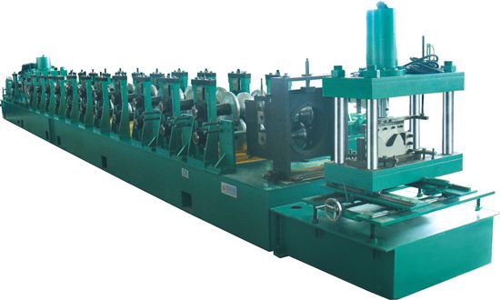 HIGHWAY GUARD RAILS ROLL FORMING MACHINE