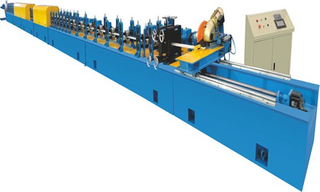 ROLLER SHUTTER SLAT FORMING MACHINE