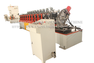 U PROFILE ROLL FORMING MACHINERY WITH PUNCHING