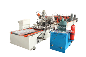 CUSTOMIZED C CHANNEL ROLL FORMING EQUIPMENT