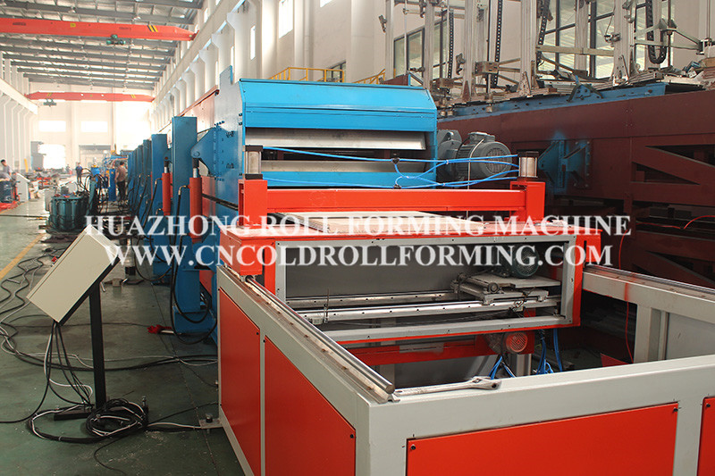 DECORATIVE PANEL ROLL FORMING MACHINE FOR OUTSIDE BUILDING