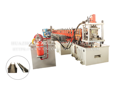 5mm C CHANNEL ROLL FORMING MACHINE(CAN ADJUST SPECIFICATIONS)