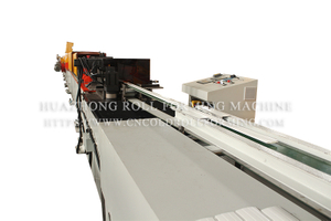 45mm ROLLER SHUTTER SLAT ROLL FORMING MACHINE with mechancial punching