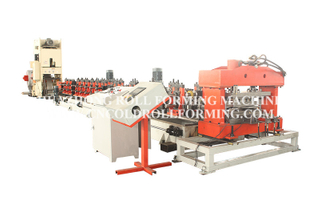 STAINLESS STEEL ANTI SLIDE PLATE ROLL FORMING MACHINE