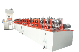 THREE WAVE GUARD RAILS ROLL FORMING MACHINE