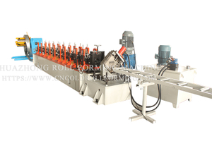 CUSTOMIZED C TRACK ROLL FORMING MACHINE