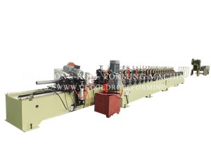 OCTAGONAL TUBE FORMING MACHINE(GEARBOX TRANSMISSION)