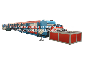 DECORATIVE PANEL ROLL FORMING MACHINE FOR OUTSIDE BUILDING