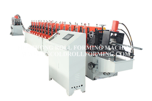 Z TYPE PURLIN ROLL FORMING MACHINE
