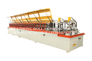 PHOTOVOLTAIC SUPPORT ROLL FORMING MACHINE