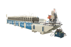 STAINLESS TRACK ROLL FORMING MACHINE