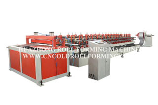  ROLLER SHUTTER BOX COLD ROLL FORMING MACHINE