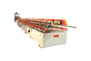 SINGLE SKIN GARAGE DOOR ROLL FORMING MACHINE