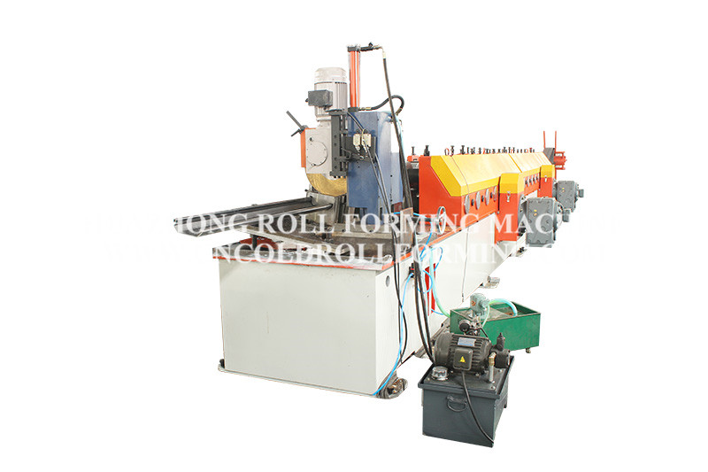 ANGLE PLATE ROLL FORMING MACHINE