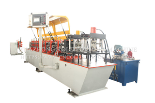 2 INCH GARAGE DOOR TRACK ROLL FORMING MACHINE