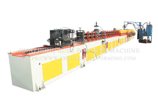 55 ROLLER SHUTTER SLAT ROLL FORMING MACHINE(PNEUMATIC PUNCHING)