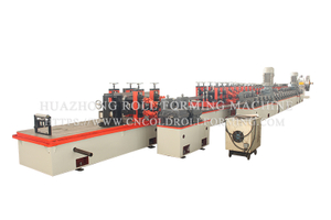 40/80 square tube roll forming machine