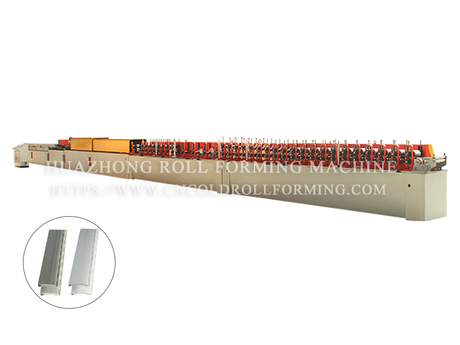 44&55 ROLLER SHUTTER SLAT ROLL FORMING MACHINE