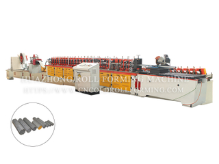 OCTAGONAL TUBE ROLL FORMING MACHINE (QUICK CHANGE SYSTEM)