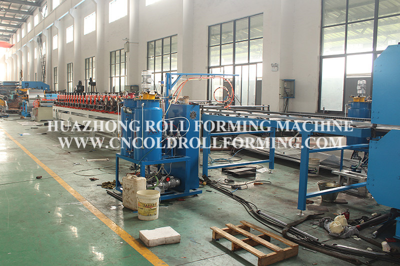 DECORATIVE PANEL ROLL FORMING MACHINE FOR OUTSIDE BUILDING