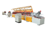 CABLE TRAY ROLL FORMING MACHINE WITH HYDRAULIC PUNCHING