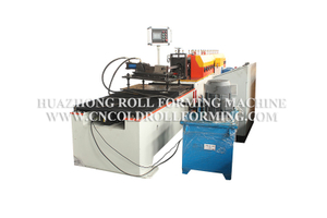 CUSTOMIZED GUIDE ROLL FORMING MACHINE