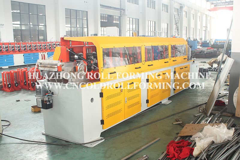 CABLE TRAY SUPPORT ROLL FORMING MACHINE