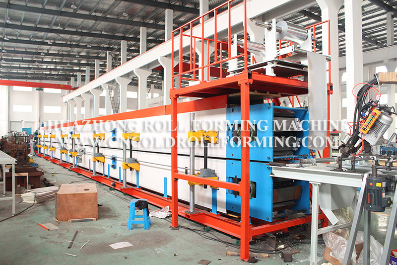 DECORATIVE PANEL PRODUCTION LINE FOR OUTSIDE BUILDING - Buy Sandwich ...