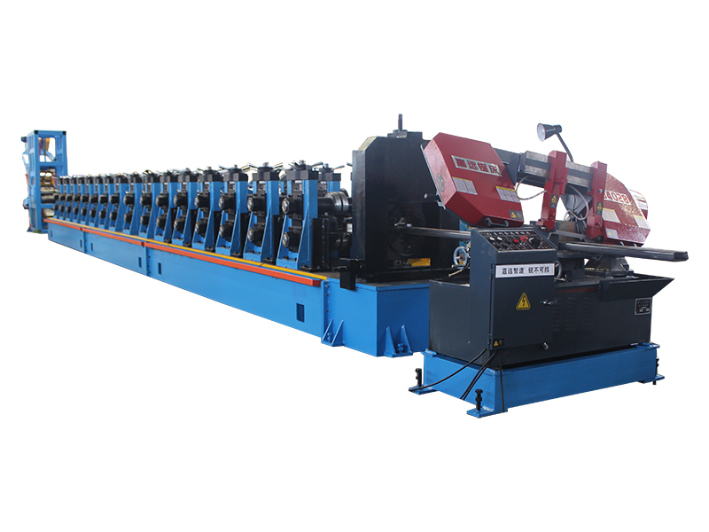 8MM C CHANNEL ROLL FORMING MACHINE