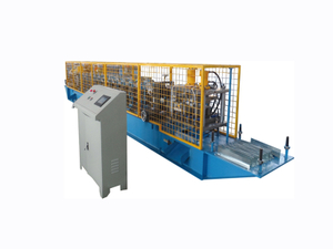 END CAPS ROLL FORMING MACHINE