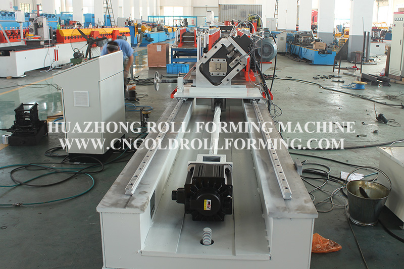 CHANNEL ROLL FORMING MACHINE
