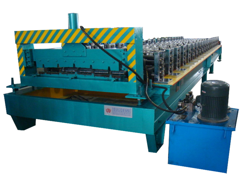 ROOF TILE FORMING MACHINE