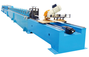ROLLER SHUTTER SLAT FORMING MACHINE (EUROPEAN STANDARD)