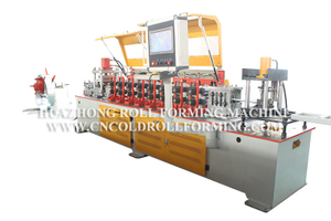 ROLLER SHUTTER DOOR FORMING MACHINE