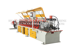 ROLLER SHUTTER BOTTOM ROLL FORMING MACHINE
