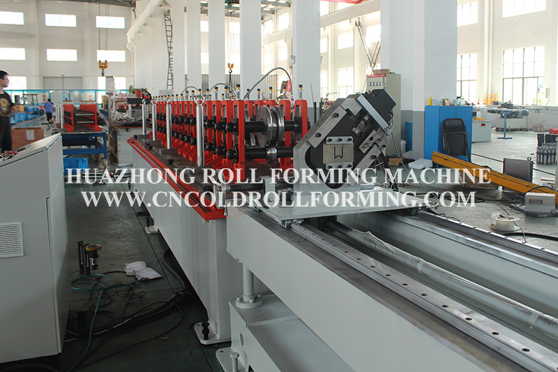 CHANNEL ROLL FORMING MACHINE