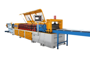 STEEL PANEL FASCIA ROLL FORMING MACHINE