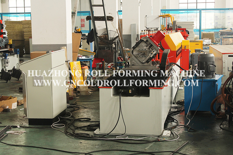 STAINLESS STEEL C PROFILE ROLL FORMING MACHINE