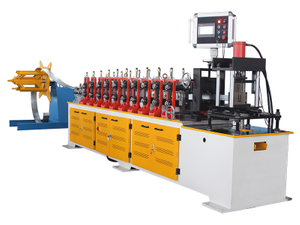 U PROFILE ROLL FORMING MACHINE