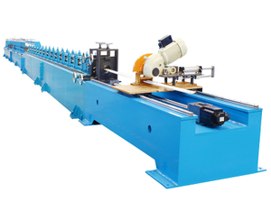 HZ-55 ROLLER SHUTTER SLAT FORMING MACHINE (EUROPEAN STANDARD)