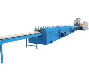 AUTOMATIC SINGLE PANEL LINE ROLL FORMING MACHINE